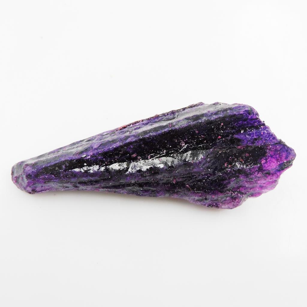 Uncut Raw Purple Sapphire Rough 167.90 Ct Natural Loose Gemstone CERTIFIED