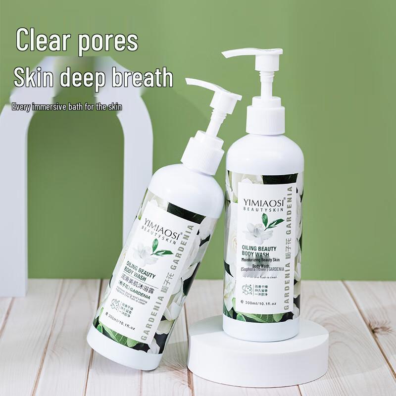 Yimiao Si Gardenie Duschgel (5 x 300ml)