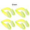 Soft Swiming Diving Noise Plug Silicone Swim Clip Nose Clip Silicone Nose Clip Swim Nose Clips