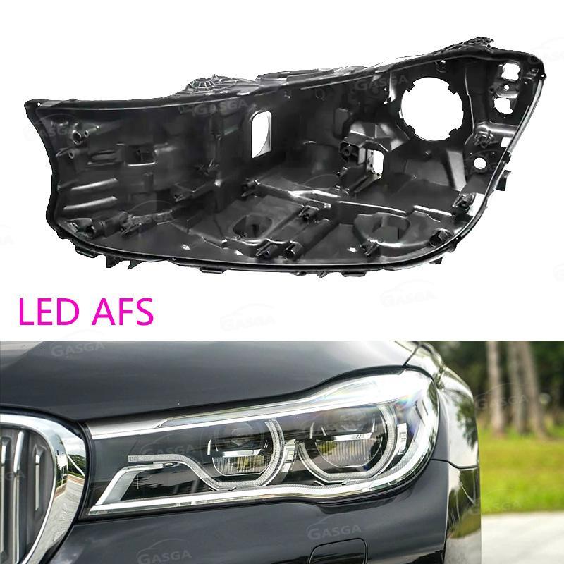 Car Accessories For BMW 7 Series G11 G12 2016 2017 2018 Headlight Base Cover Headlamp Rear Shell Lampshade Bottom Shell