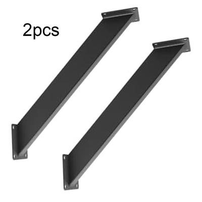 2 pièces Équerres de Support d'Angle à 45 Degrés Kit Pergola Supports de Connexion Robustes Pour Gazebos Cabanes dans les Arbres Terrasses Cabanes