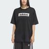 Adidas Originals Hockey Logo Letter Sports Loose Comfortable Short Sleeve T-Shirt Women Tops KF0146