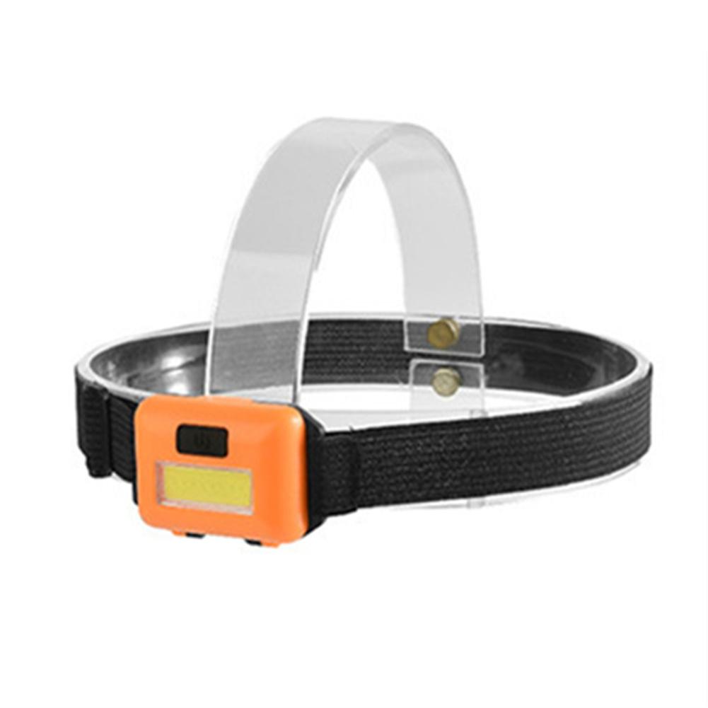 Ultra Light Sports Forehead Lamp with Multiple Light Modes for Biking