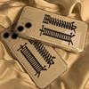 Funny Text [really Tired] Applicable To iPhone17 Mobile Phone Case 16prox Apple 14 All-inclusive 15 Niche Soft Case