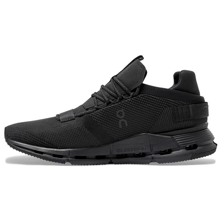 On Running Cloudnova Black Eclipse Men s 26.99822 EU 41