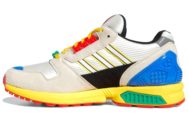 Adidas Originals x Lego Zx 8000  Bricks  sneakers FZ3482 36