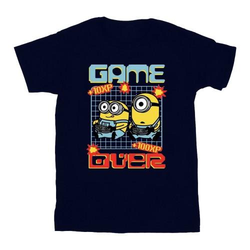 

Minions Boys Game Over T-Shirt Темно-синій