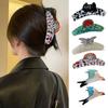 Acetate Cat Hair Clip Bird Acetate Shark Clip Fashion Animal Hair Claw  Daily