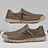Handmade Genuine Leather Men's Casual Shoes Comfortable Moccasins Men Business Flats Shoes Driving Shoes