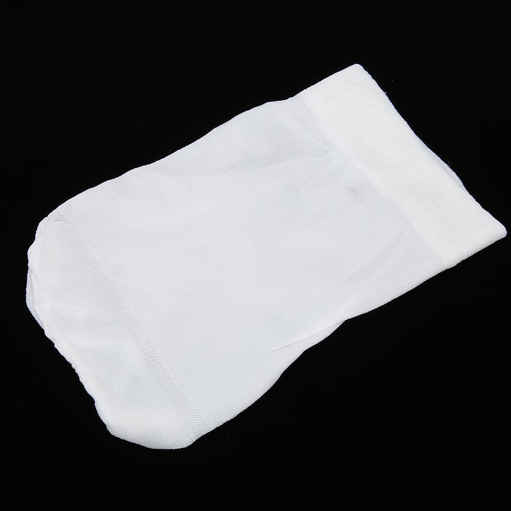 10Pcs 20x12cm Swimming Pool Cotton Filter Bag Sock Replacement Cleaning Tool Accessories