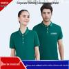 Custom Color Block Polo Shirt with Logo & Embroidery - Turn-Down Collar, Short Sleeve, Perfect for Workwear & Uniforms.