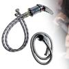 Salon Shampoo Bowl Faucet and Sprayer Set, Sink Set Replace Parts Easy To Install for