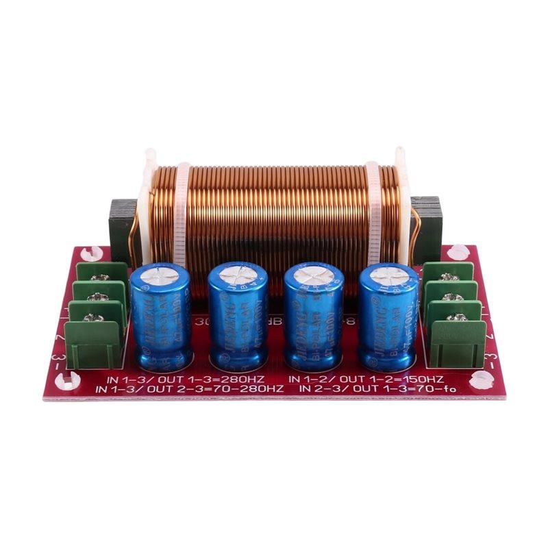 

ABNR Super Woofer Hifi Audio Crossover Filter One-Way 300W Subwoofer Frequency Divider Home Theater Adjustable
