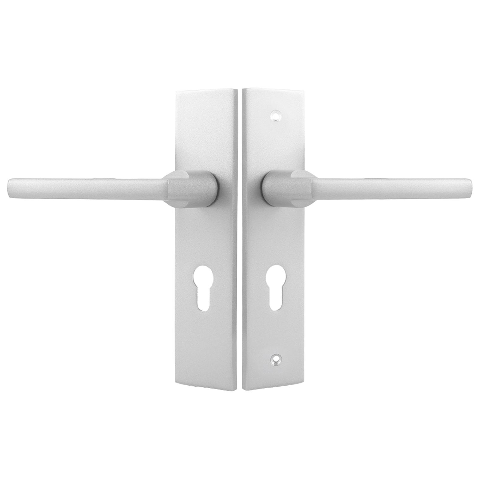 

European Style Door Handle Lock Indoor Bedroom Living Room Mechanical Security Lockset