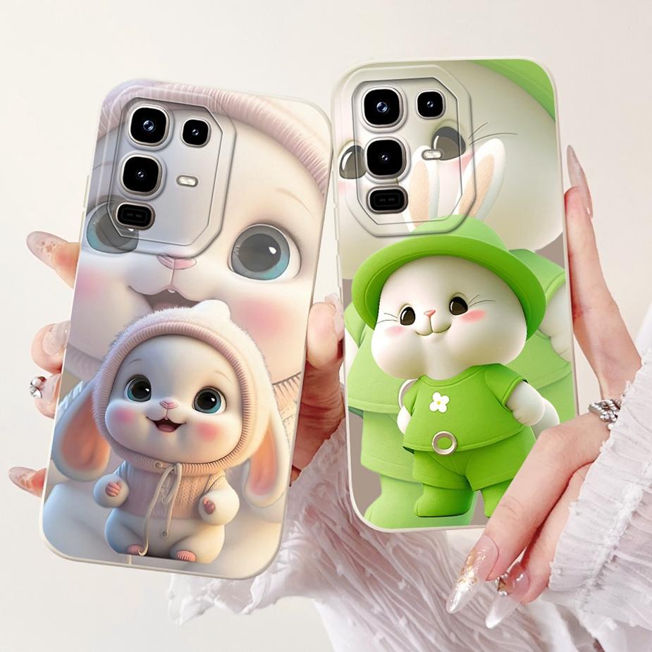 For Infinix Note 50S Case X6870 Cute Fashion Cartoon Cover Shockproof Phone Case For Infinix Note 50S Note50S 5G Soft TPU Fundas