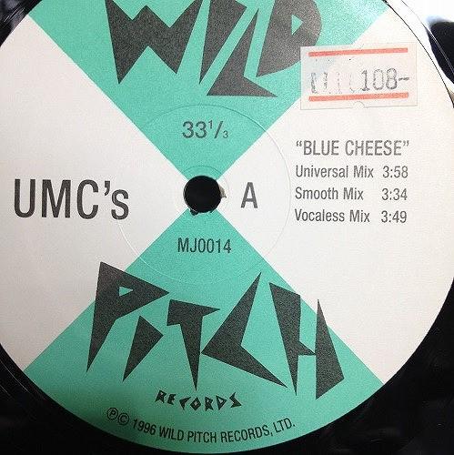 

12inch Record UMC S - Blue Cheese / Anyway The Wind Blows MJ0014 Mary Joy Record Japan Rap & Hip-Hop/R&B Used