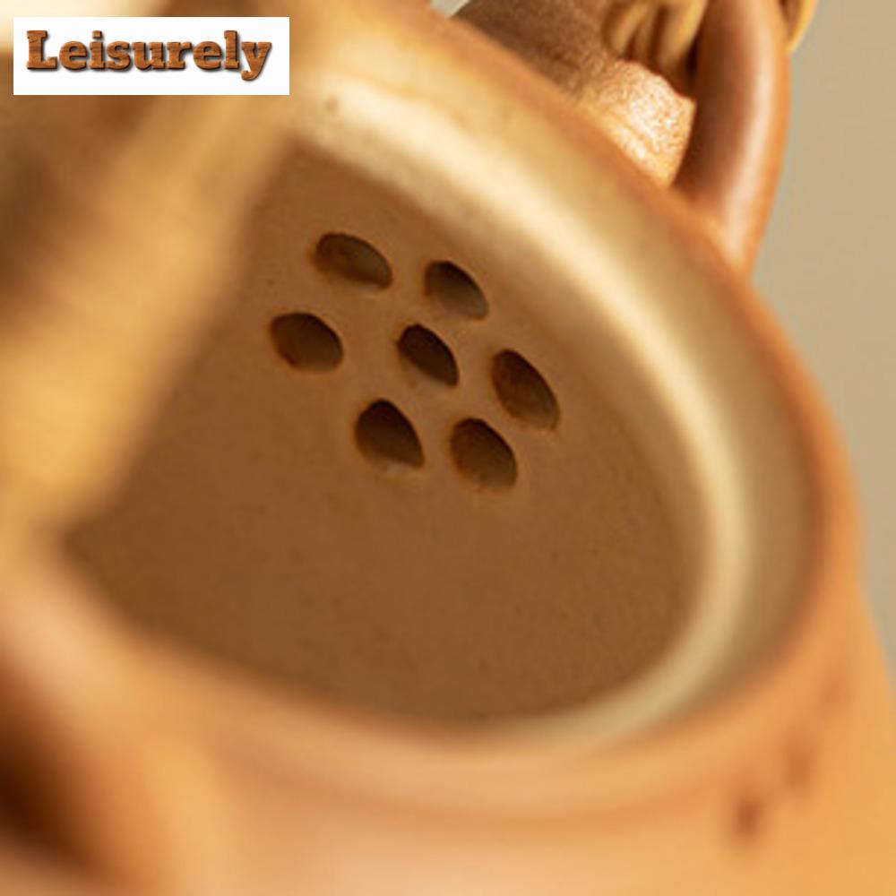 Cute Shiba Inu Charcoal Stove Tea Pot Set For Household Japanese Dry Burnable Ceramic Pot Electric Carbon Kettle Roast Furnace