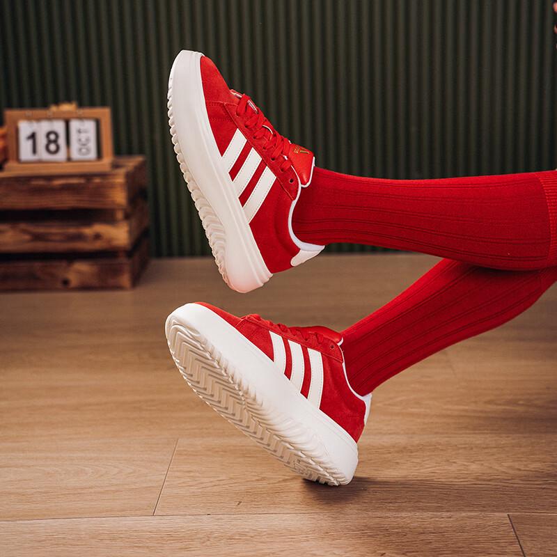 Adidas Women s KJ2065 CNY Low-Top Sneakers 39