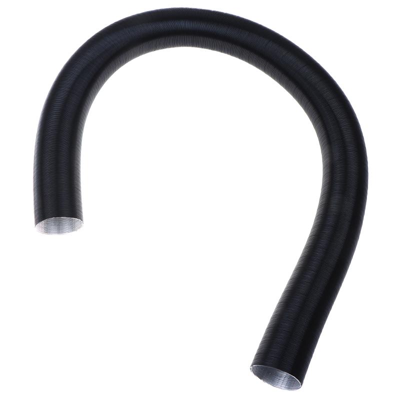 Id50Mm Aluminium Foil Stretchable Air Hose For Auxiliary Heater Heating Duct Various Lengths