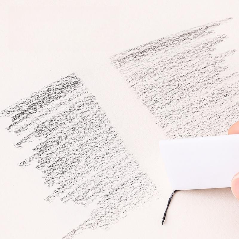 3 Stück Knetbare Radiergummis Vielseitige Bleistiftradierer Reinigungswerkzeuge zum Zeichnen Büro Schulsachen