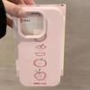 A row of Apple cores is suitable for iPhone16/17Pro mobile phone case 15 glutinous rice 13 liquid 12 simple 14 soft cover women