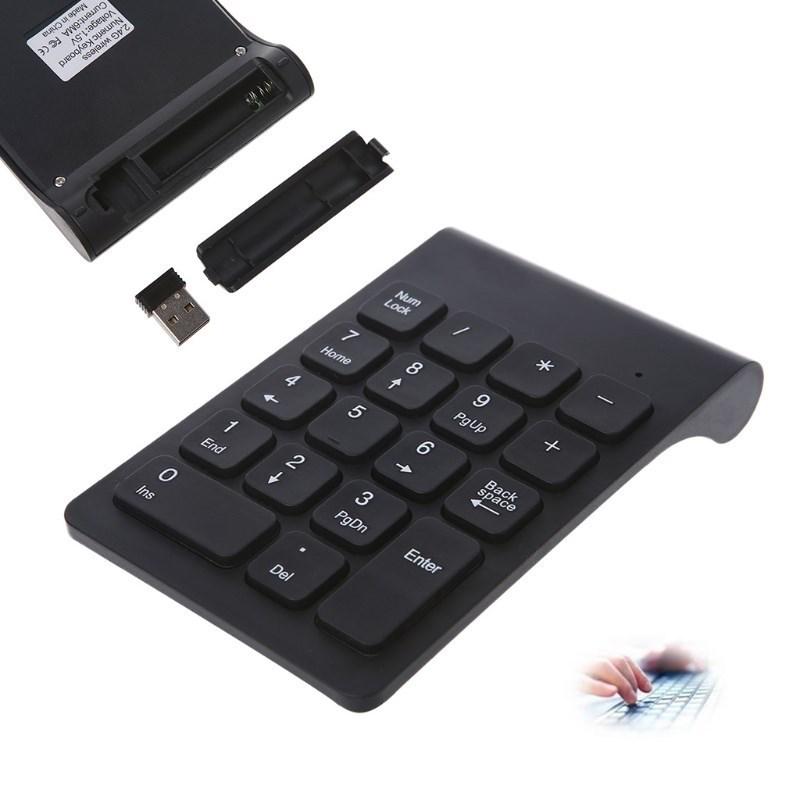 New 2.4G Wireless USB Numeric Keypad