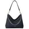 COMRAIN Women's Leather Hobo Shoulder Bag