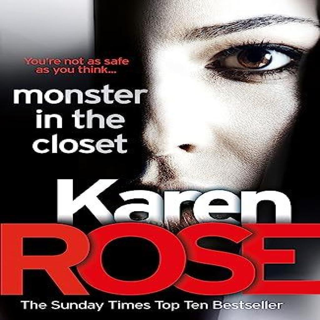 Monster In The Closet The Baltimore Series Book 5 by Karen Rose Paperback Book 9781472244598
