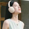 Original Lenovo LS106 Bluetooth 6.0 Headset Over Ear Lightweight Wireless Headphones HiFi Sound ENC Noise Cancelling Mic for Phone PC
