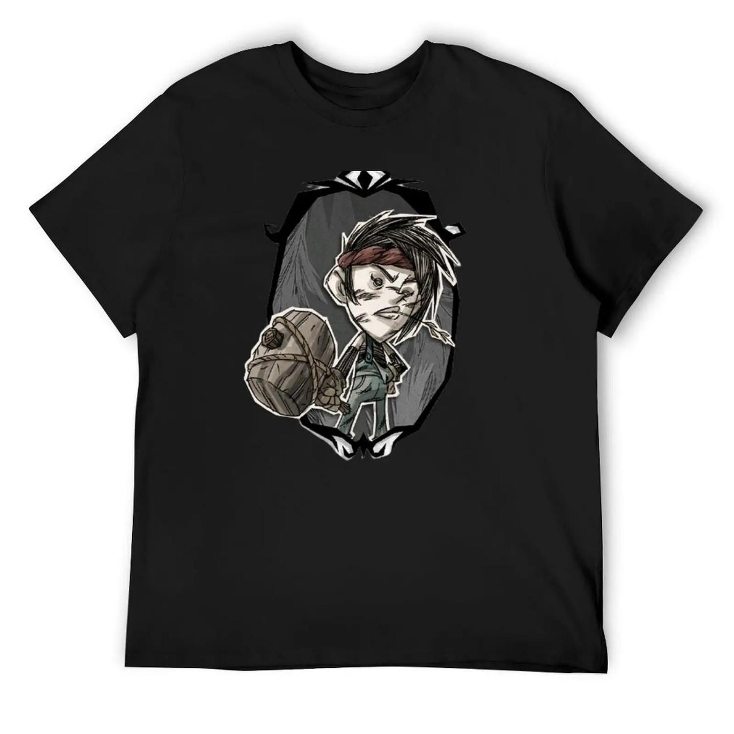 Don t Starve T-Shirt oversized t shirt custom shirt Aesthetic clothing new edition mens graphic t-shirts funny S