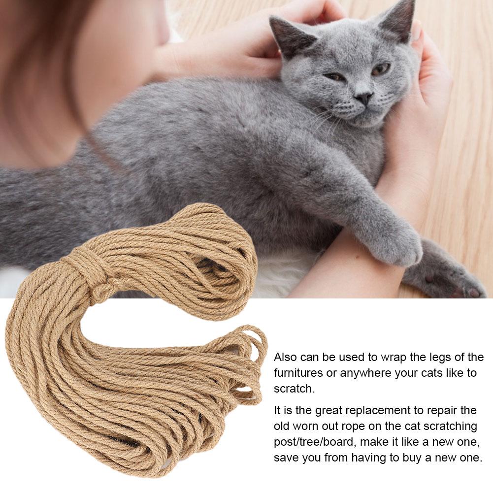 Buy Cat Scratch Board, Strong Sisal Rope, for Cat Pets at affordable