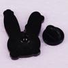 Bad Rascal Rapper Rabbit Cartoon Brooch Badge Accessory