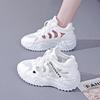 New Dad Shoes Women's Summer Hollow Mesh Shoes Breathable Student Sports Shoes Casual Sandals Thick Sole