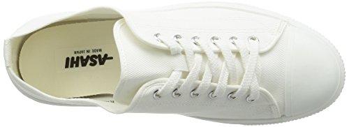 Asahi 502 Men's Low-Cut Sneakers, Made In Japan, White, Size 21.0 Cm, 3E