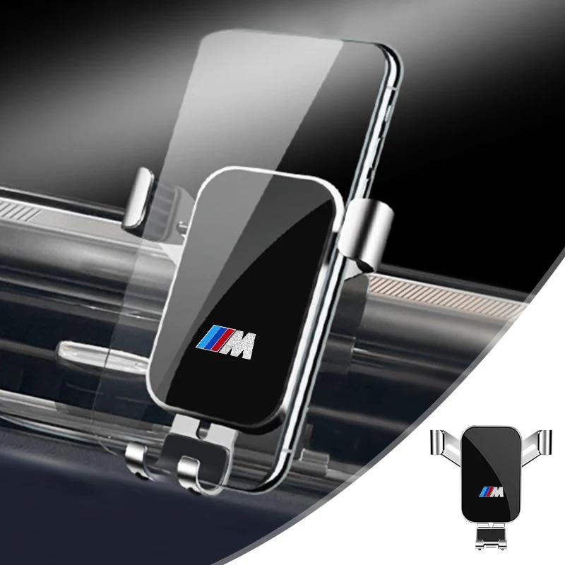 BAAQ1 Car Sticker For BMW Car Phone Holder Auto Air Vent Auto Navigation Special Support For BMW X1 X3 X5 E39 F10 E87 E70 E91 E30 G30