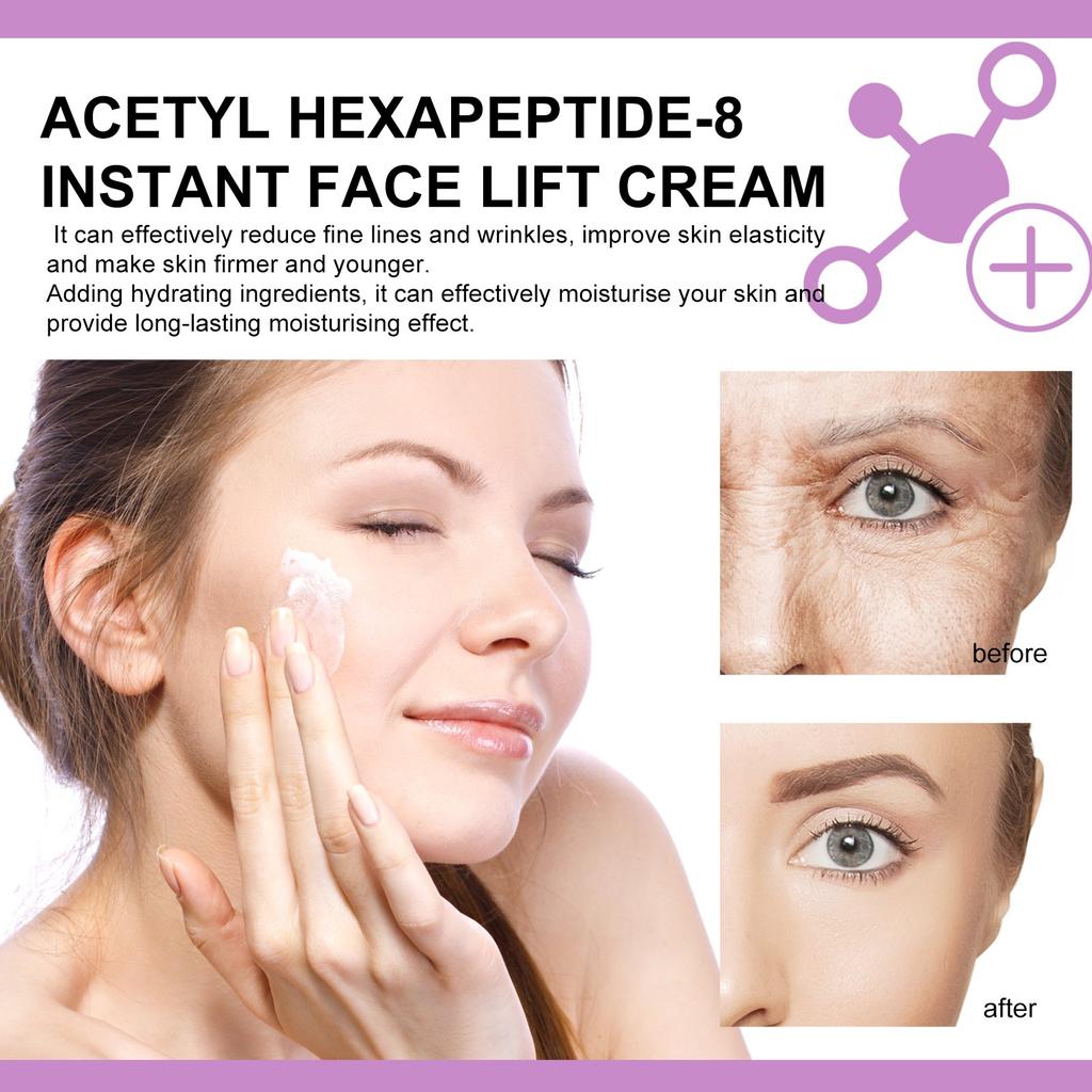 Instant Remove Wrinkles Face Paste Collagen Lifting Firming Skin Anti-Aging Fade Fine Lines Whitening Moisturizing Products Care