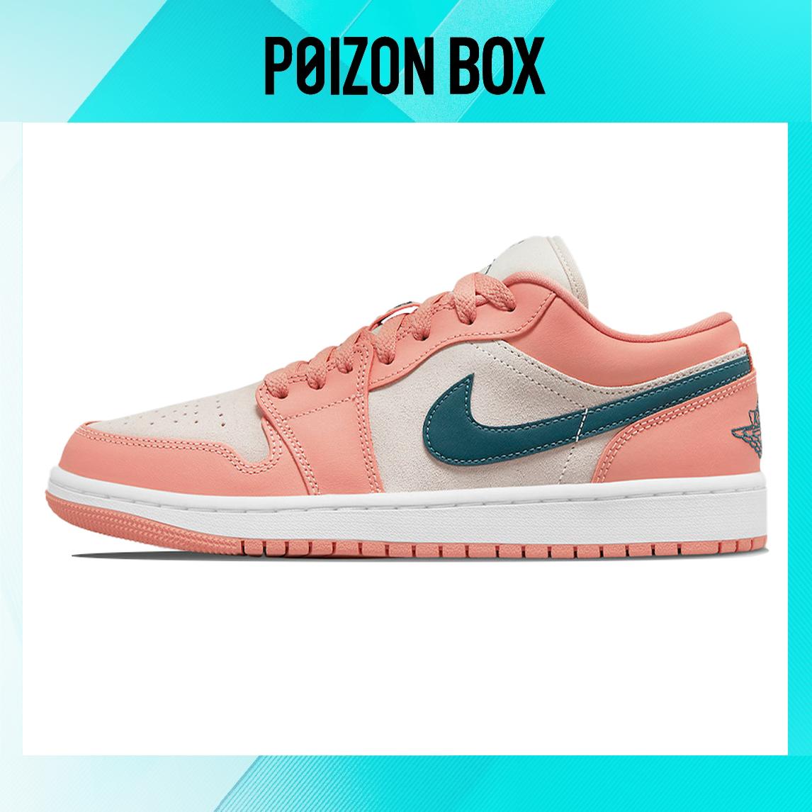 

Jordan 1 Low Light Madder Root (Women s)