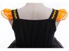 Princess Cosplay Dress: Girls' Little Witch Pumpkin Masquerade Costume