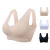 Breathable Hollow Out Padded Sports Bra For Women In Plus Size For Yoga And Gym