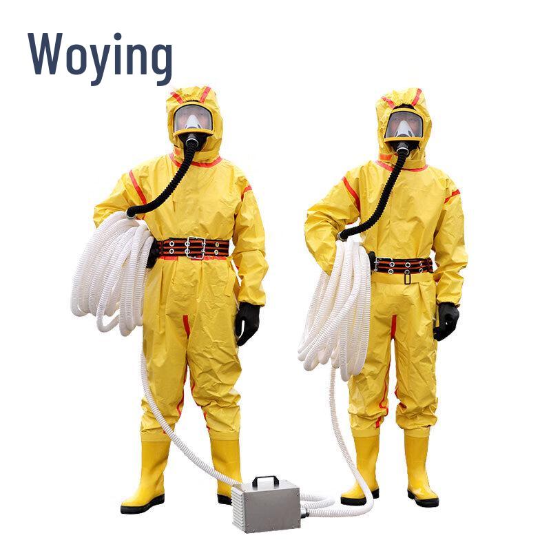 Woying Self-priming Electric Air-supply Long Tube Respirator 20m