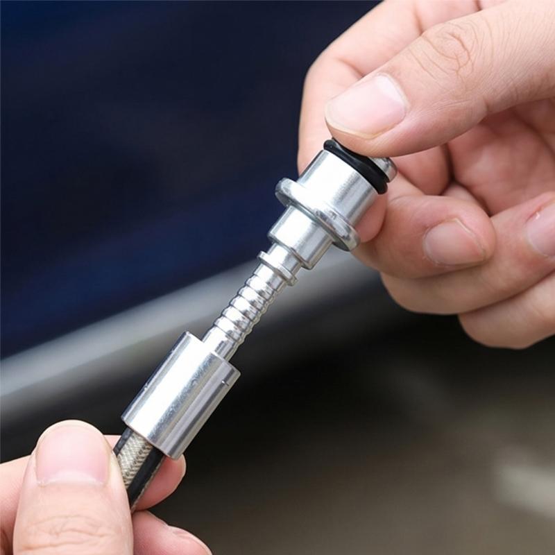 Heavy Duty Quick Connection Hose Adapter Coupler Twist Connector 3PCS Set for M22X1.5 M14X1.5 Threads Easy Installation