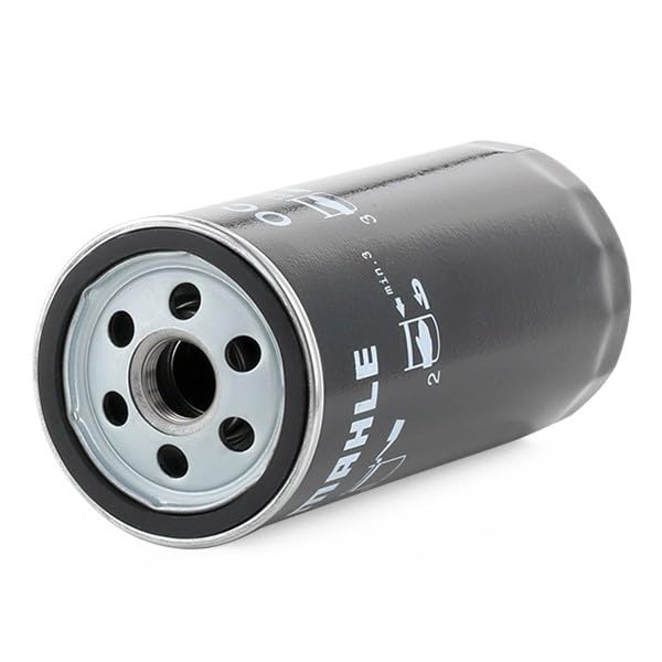 Mahle Oil Filter, OC 213, 7.85cm D x 7.85cm W x 17.2cm H
