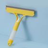 Window Wiper 3 In 1 Water Spraying Efficient Portable Glass Cleaning Squeegee for Mirror Tile