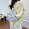 Schoolbag Korean Version Fashionable Underarm Cute Bag 1011 Spring New Simple Commuter Bag Fashionable High-value Shoulder Bag