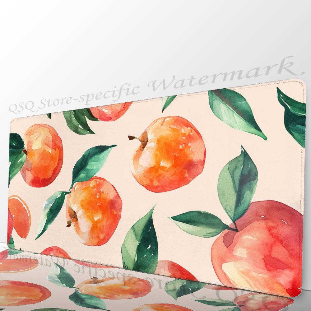 Interesting Apple Abstraction Mousepad Non-slip Suitable For Office Computers Laptops E-sports Game Desk Mats XXL Keyboard