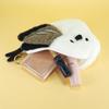 SunLemon Powabiyori Tit Flat 17 X 3 X 15 Animal Long-tailed Pouch, Cm, Design, P-9242