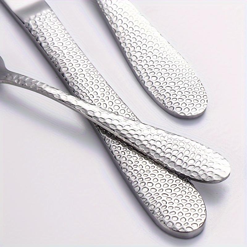 20pcs/set Stainless Steel Western Cutlery Set, With Snakeskin Handle, For Home Restaurant Hotel Party Wedding, Flatware Set