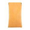 Korean Waterproof Eye Glasses Holder Simple Letter Sunglasses Storage Bag PU Leather Glasses Case Small Coin Purse Cosmetic Bag