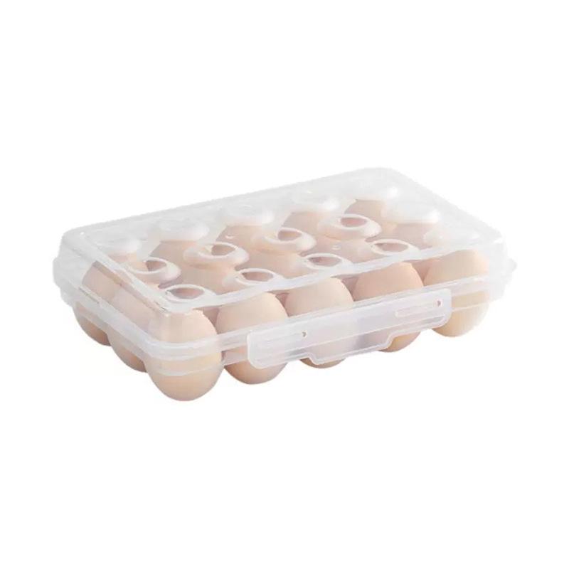 Portable Outdoor Egg Storage Container - Keeps Eggs Fresh and Refrigerated