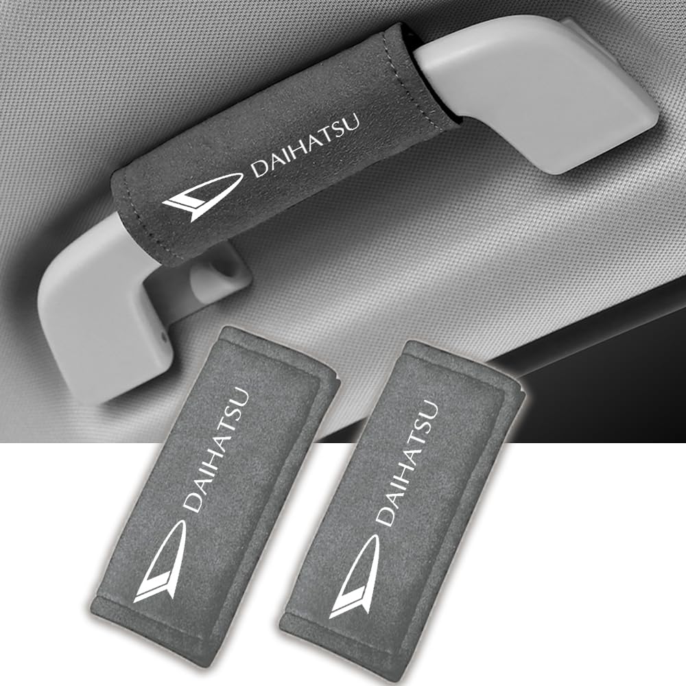 [Fumezu] Assist Grip Cover, Car Compatible, Compatible Toyota Daihatsu Car Grip Cover, Protective Grip,